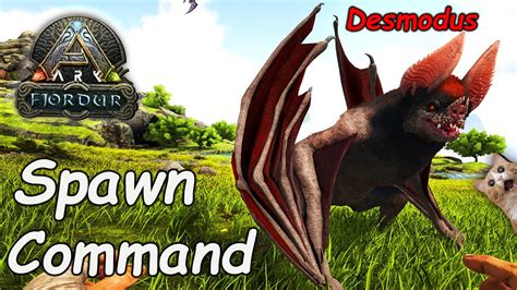 However, there is a much more powerful command available which gives you more control over the dinos you can spawn in ARK Survival Evolved. . Desmodus spawn command